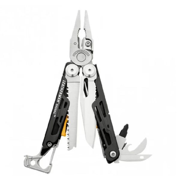 Мультитул LEATHERMAN SIGNAL Stainless 832265