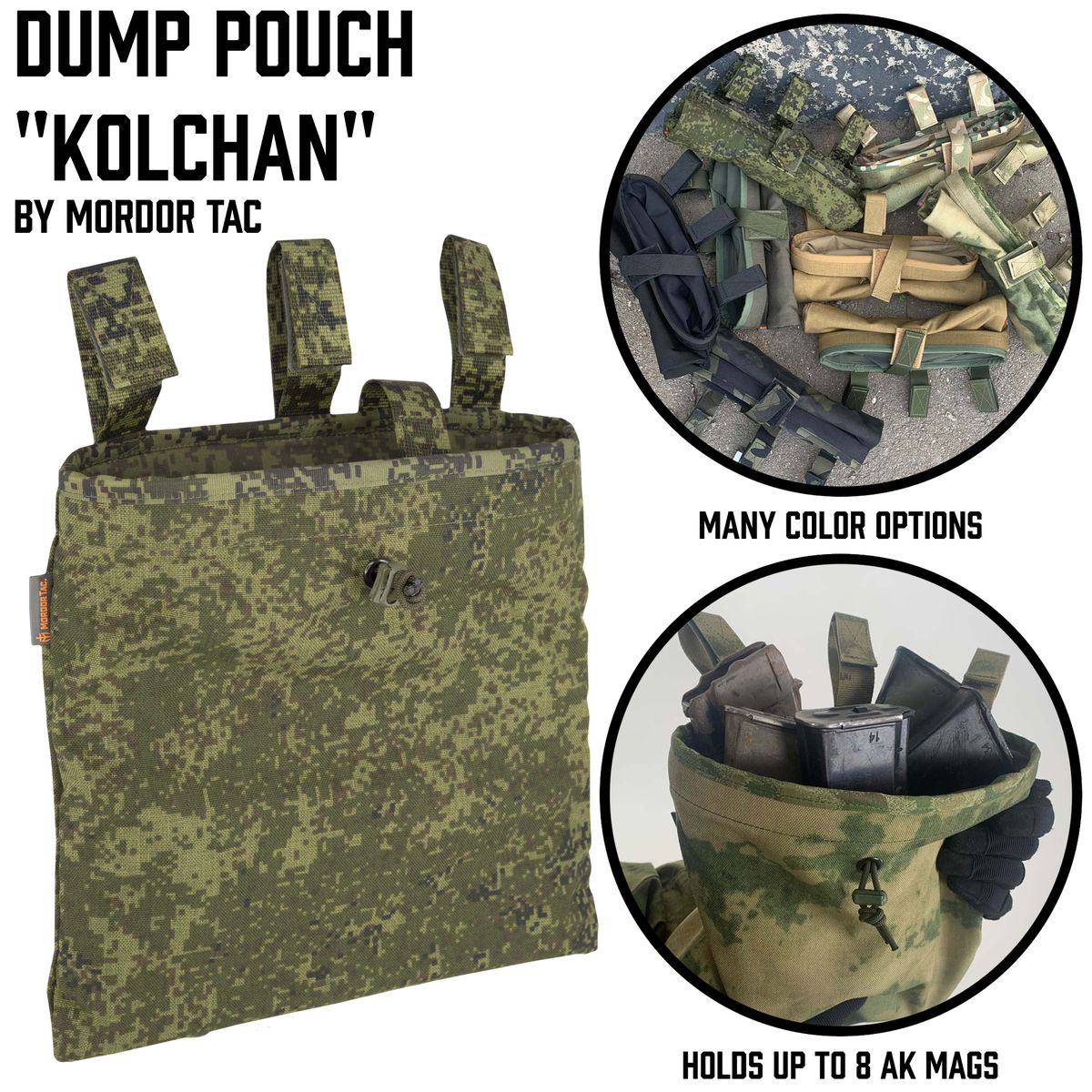 Dump Pouch "Kolchan"