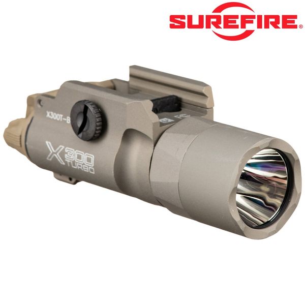 Фонарь SureFire X300T-B Turbo TAN