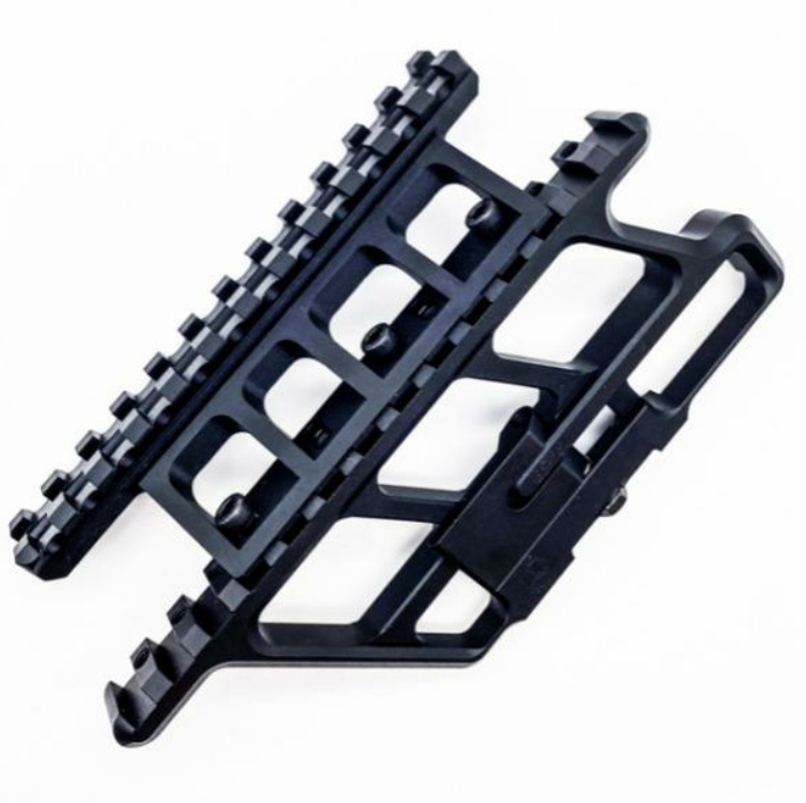 Кронштейн боковой АК BS-150 комплект P-1 с планкой Пикатинни Armacon