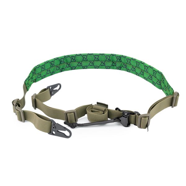 Оружейный ремень GUCCI Green