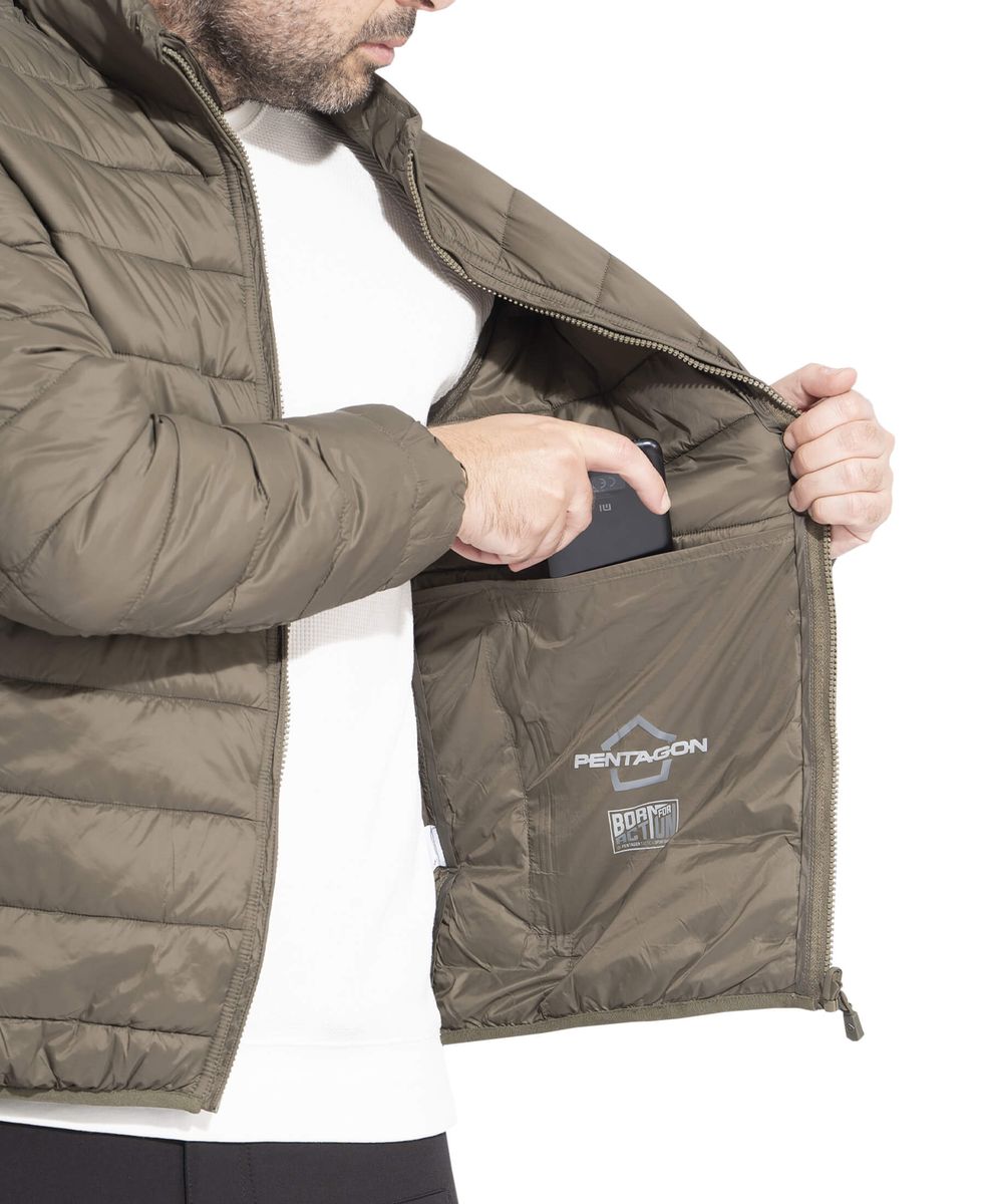 Pentagon Nucleus Puffer Jacket