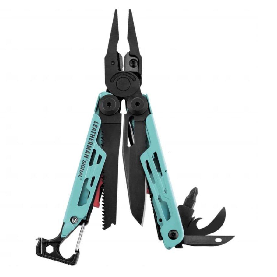 Мультитул LEATHERMAN SIGNAL AQUA 832733