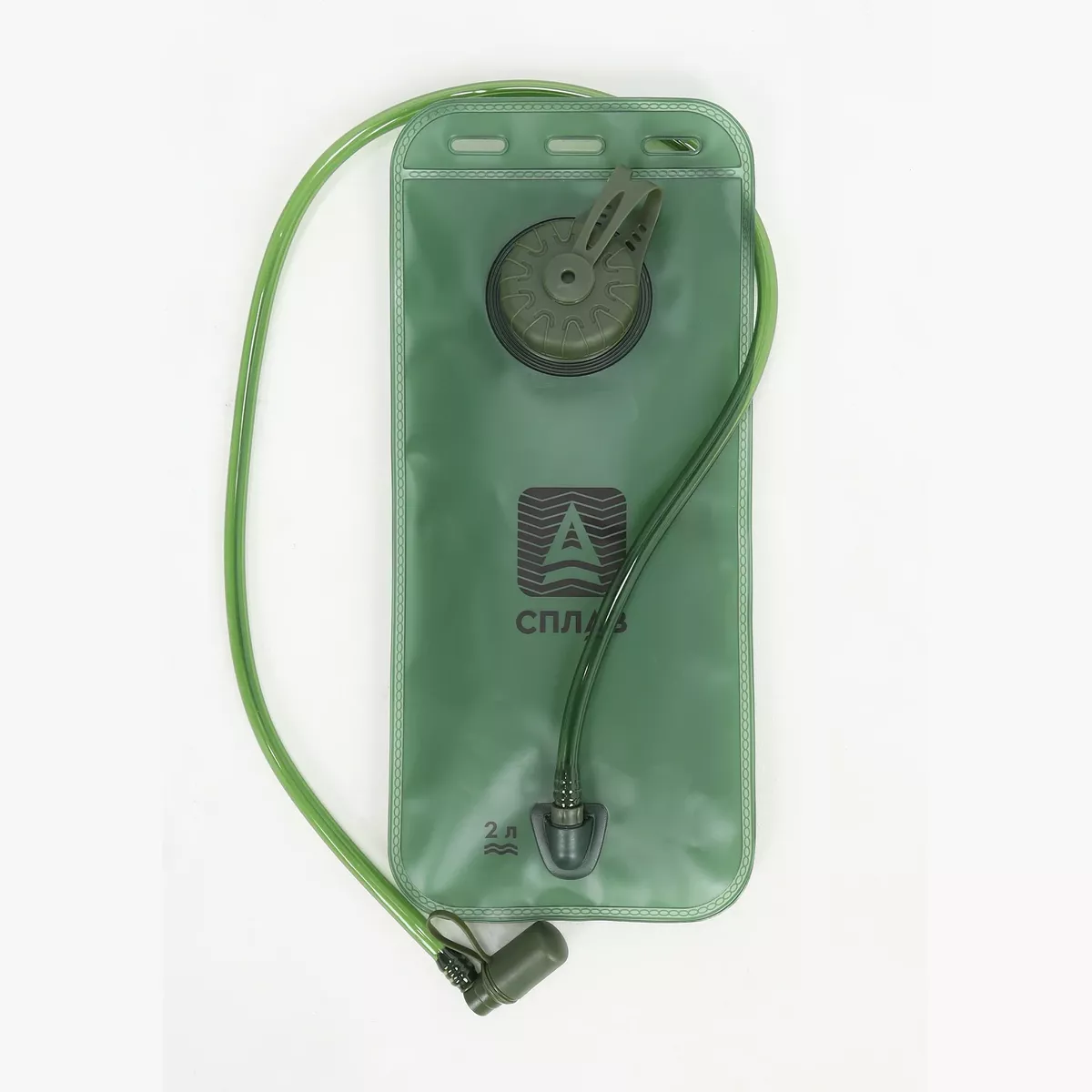 Питьевая система SW E2L зеленый Сплав