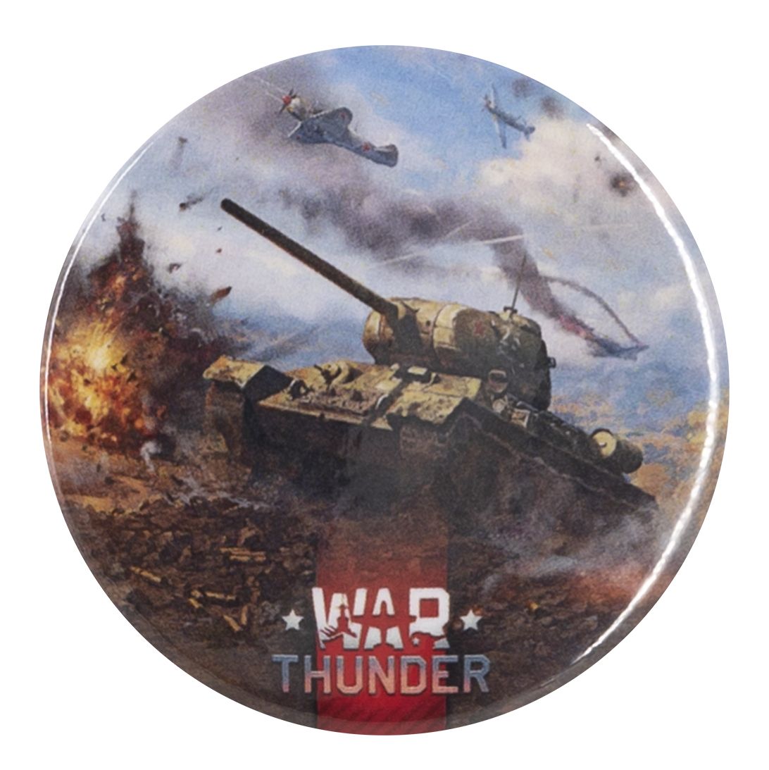 Значок на булавке "Т-34-85"