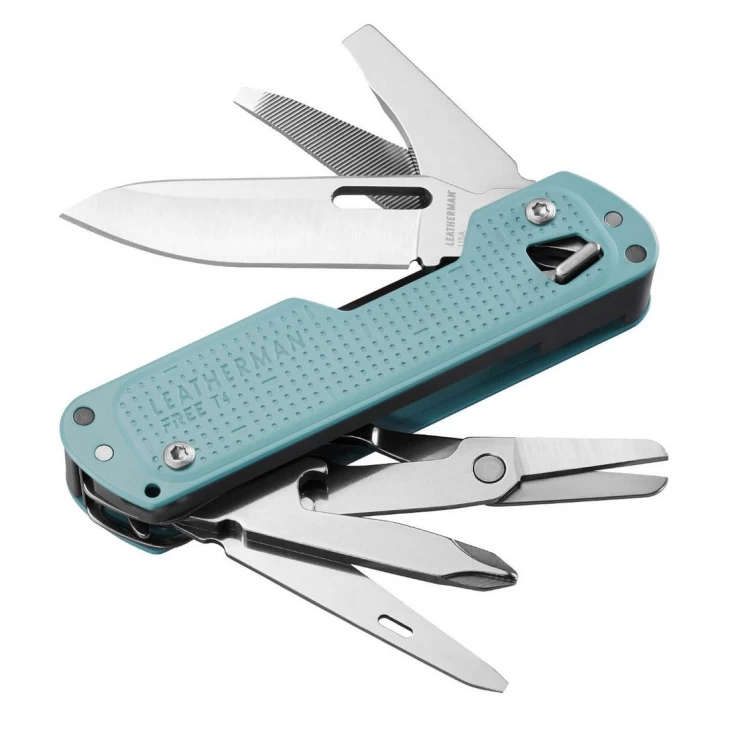 Мультитул LEATHERMAN FREE T4/BOX-INT ARCTIC 832867
