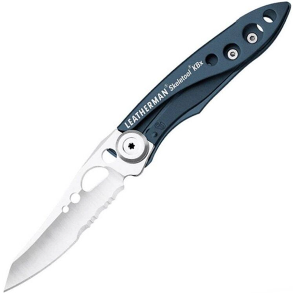 Нож LEATHERMAN SKELETOOL KBX Blue 832383