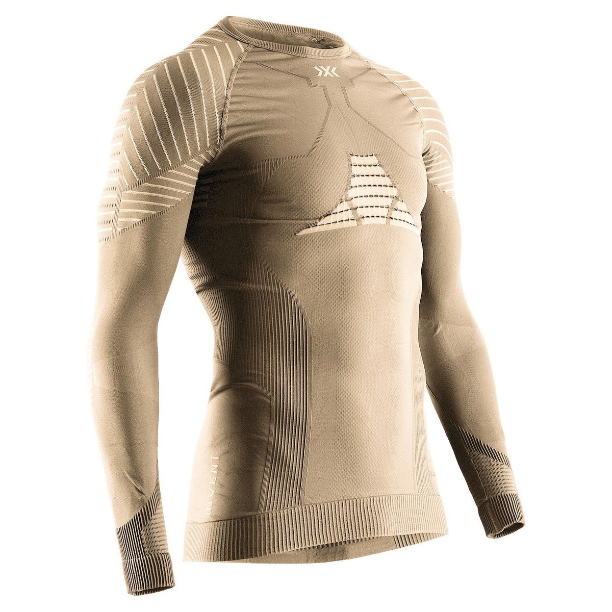 Футболка X-BIONIC® INVENT 4.0 ROUND NECK LG SL