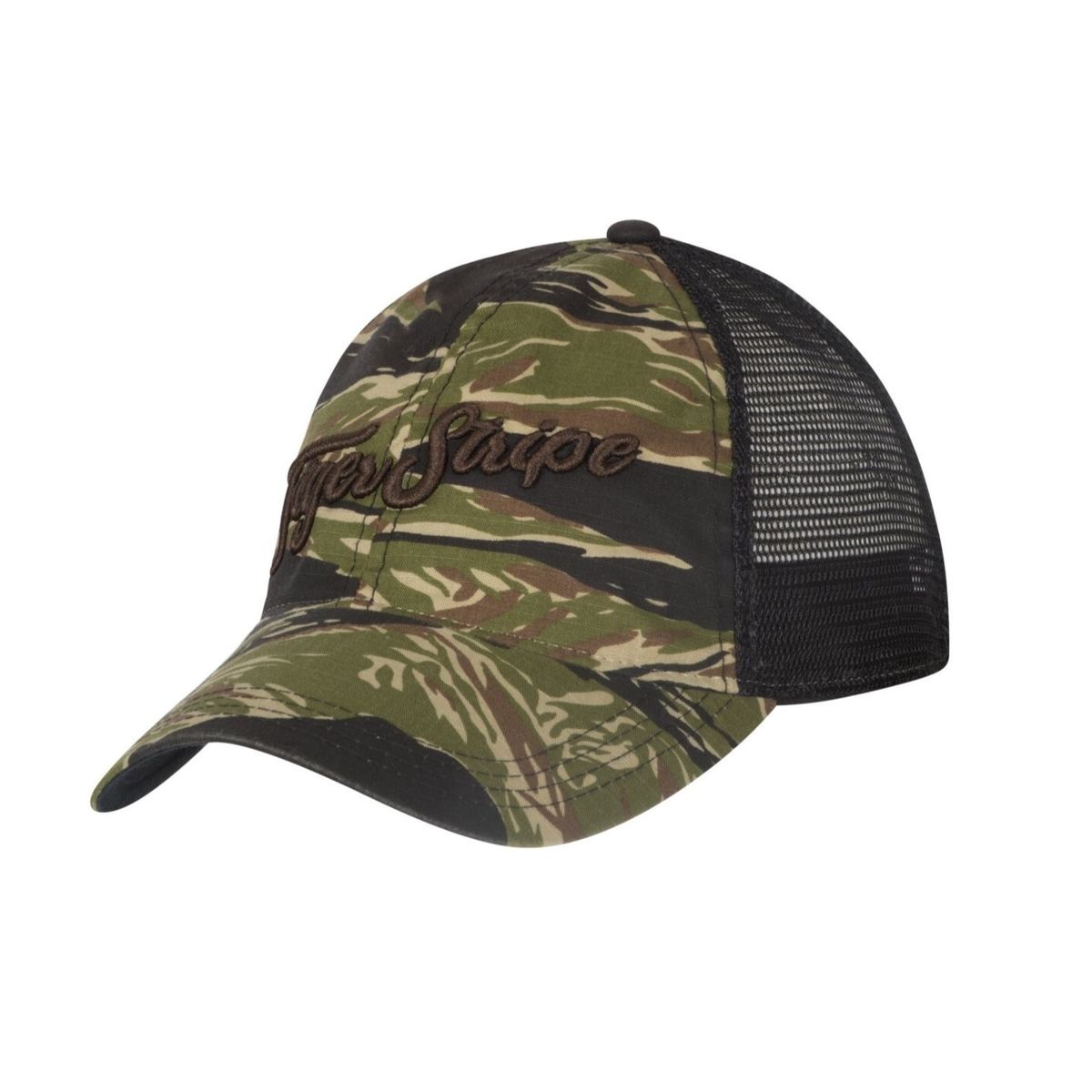 Кепка Helikon-Tex Tiger Stipe Trucker Cap – Polycotton Stretch Ripstop