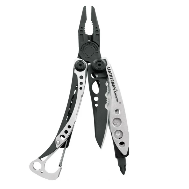 Мультитул LEATHERMAN SKELETOOL BLACK & SILVER 832629