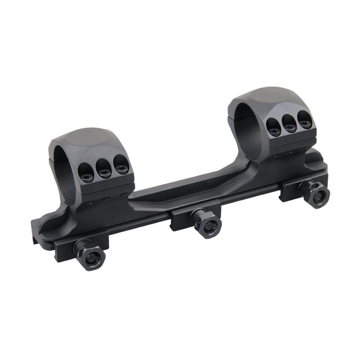 Кронштейн X-Accu 1.2 Medium Profile 30мм на Picatinny чёрный Vector Optics