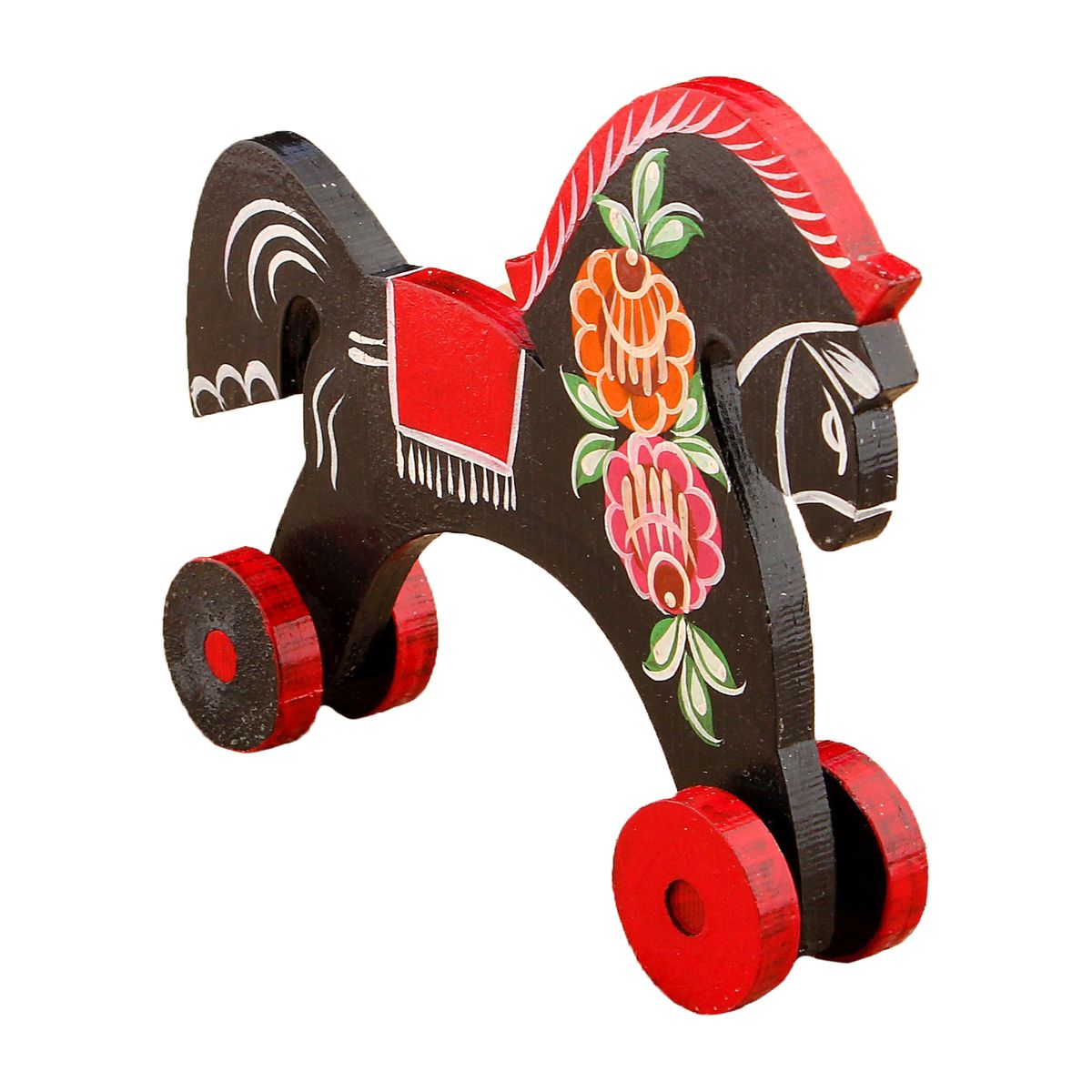 Toy Horse "Gorodetsh" Small