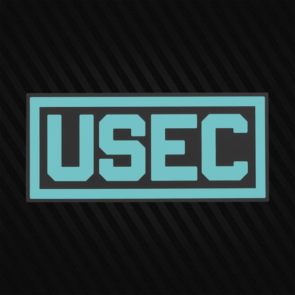 Шеврон "USEC" на жилет