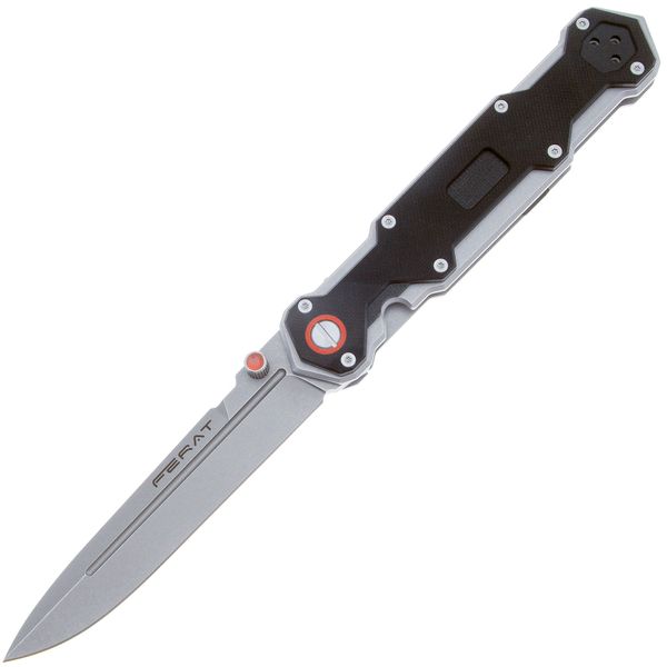 Складной нож Mr.Blade Ferat stonewash сталь D2, рукоять G10