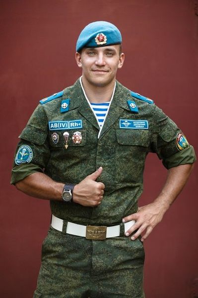 Поздравление Александра Черныша с Днем Воздушно-десантных войск