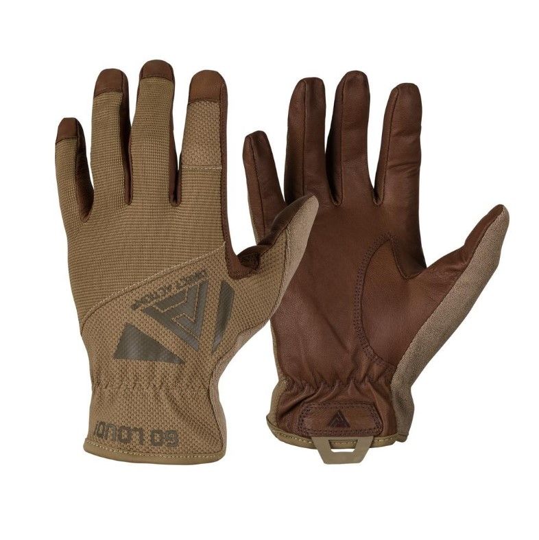 Перчатки тактические Direct Action Light Gloves® - Leather