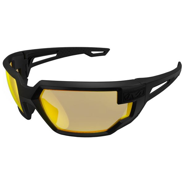 Очки защитные Mechanix Wear Vision Tactical Type-X Black Frame/Amber Lens