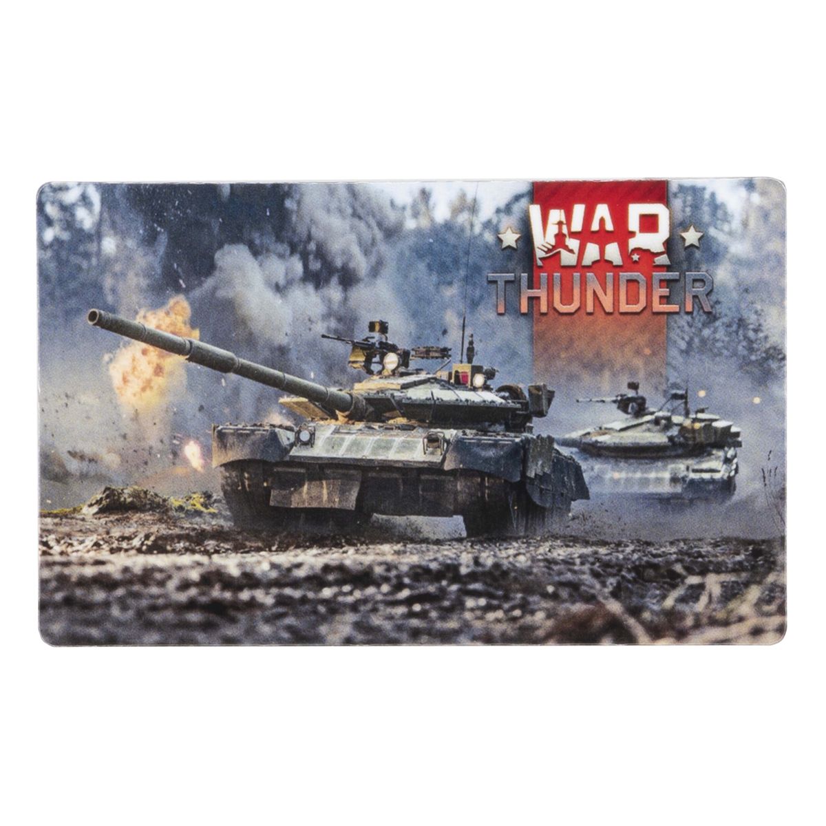 Плоский магнит "Т-80БВМ"