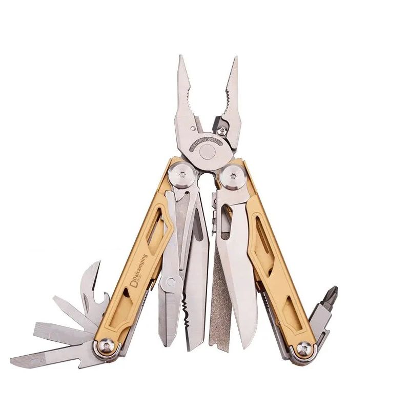 Мультитул Daicamping DL30 Yellow