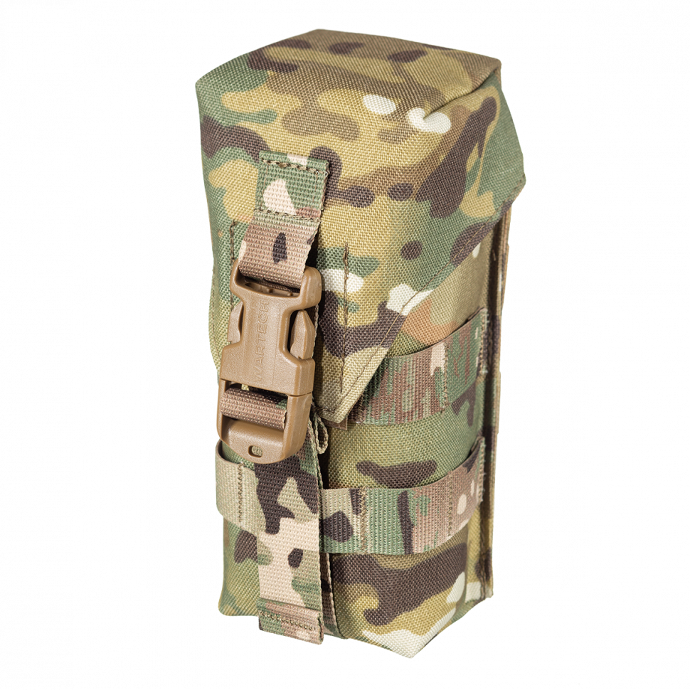 ПОДСУМОК ПОД ДВА МАГАЗИНА АК СЕРИИ ЗАКРЫТЫЙ "РАТНИК" MP-108 WARTECH