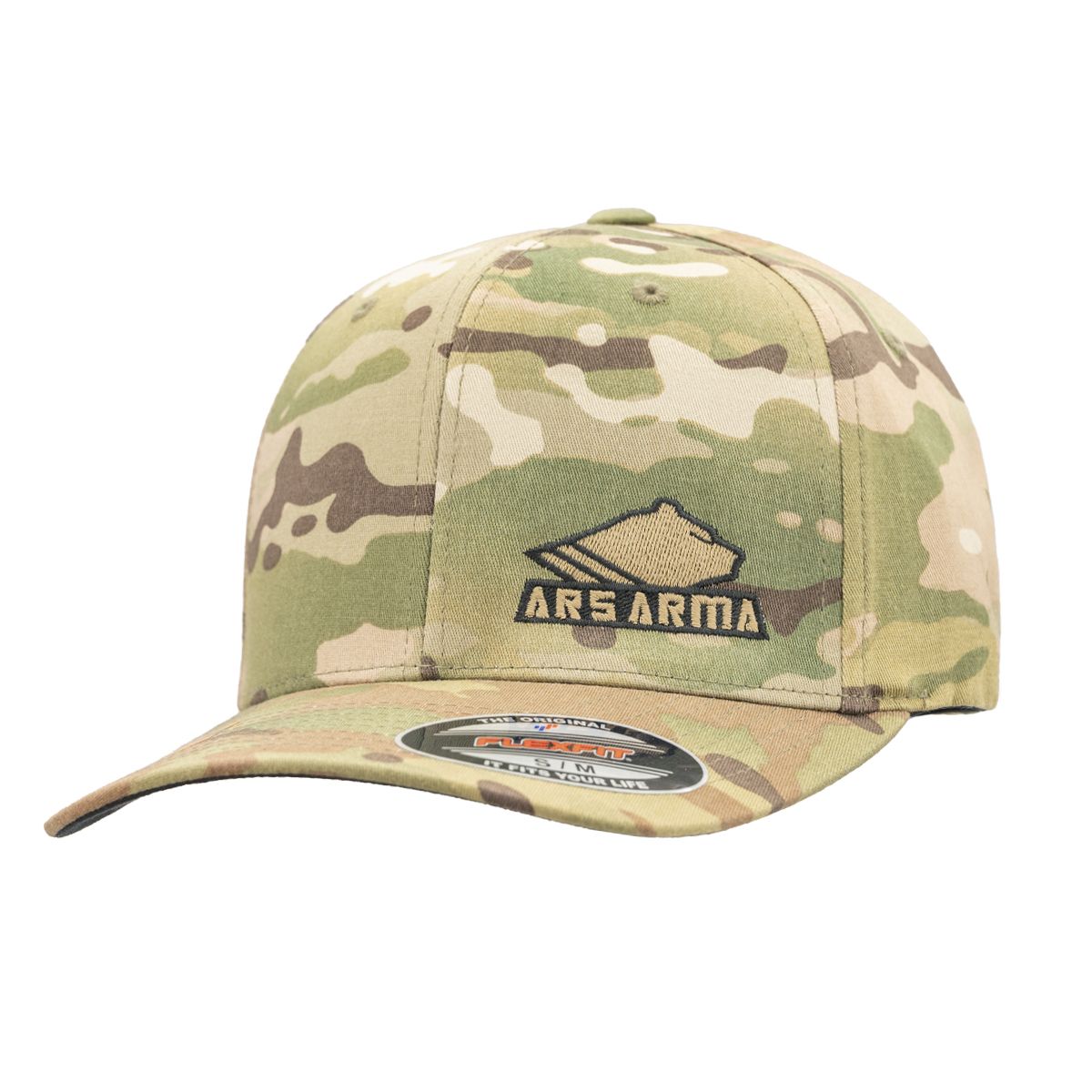 Бейсболка FLEXFIT Форест Ars Arma