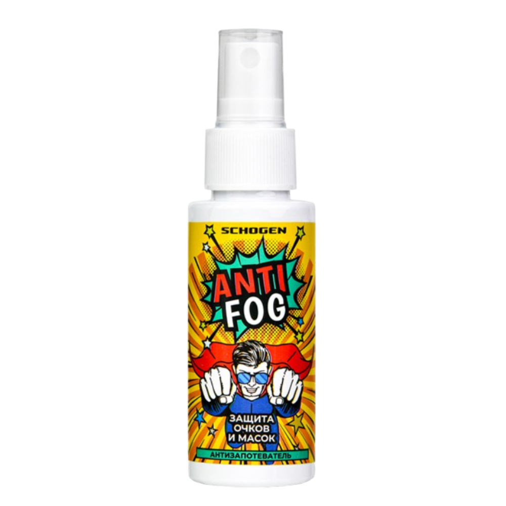 Antifog Schogen (средство от запотевания визоров Супермен) 50 мл Helmetex