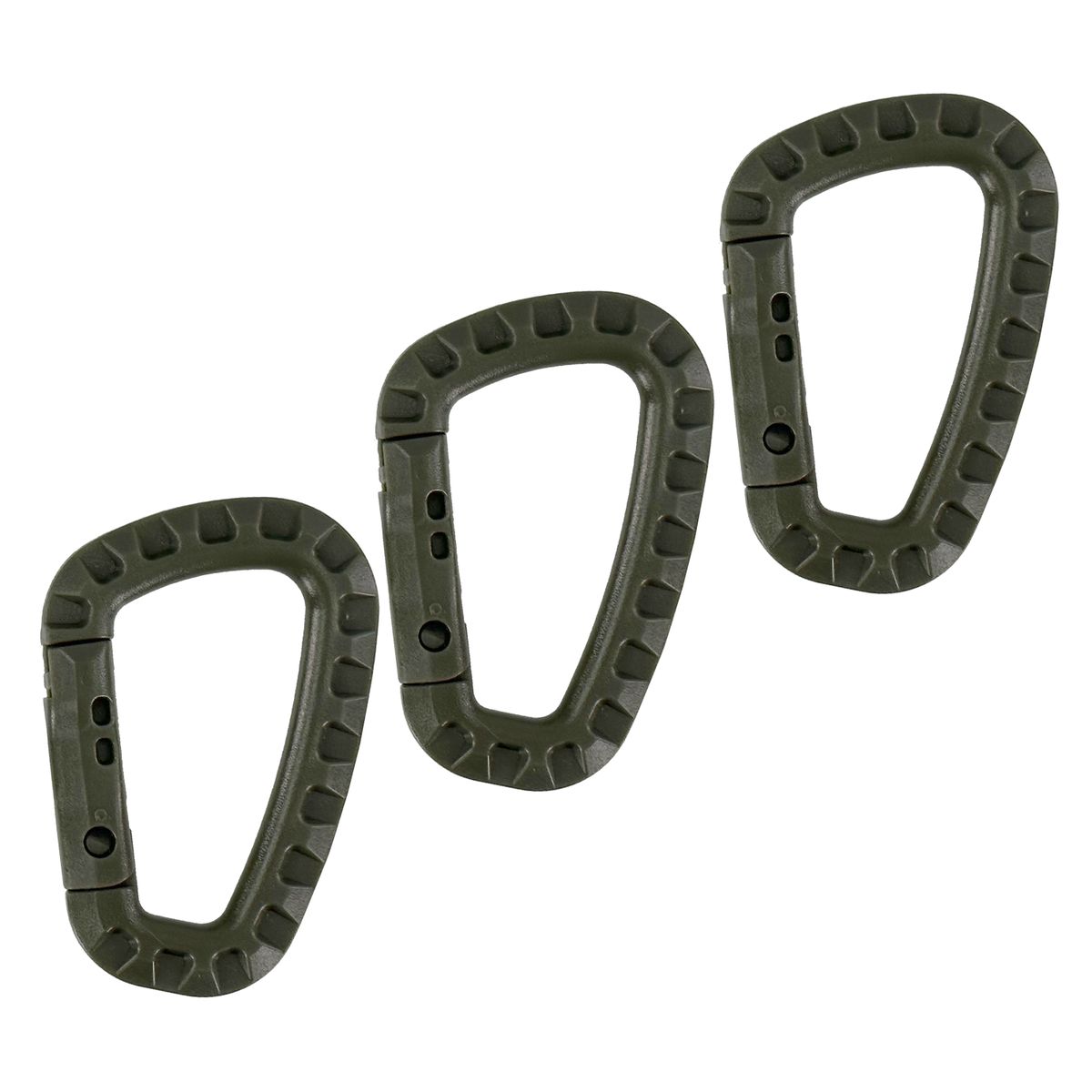 Набор пластиковых карабинов "Крюк-П"