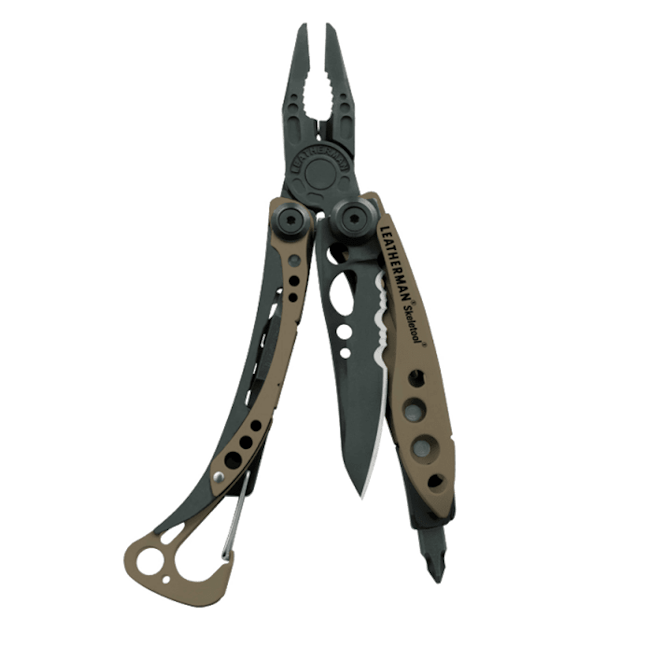 Мультитул LEATHERMAN SKELETOOL Coyote Tan 832207