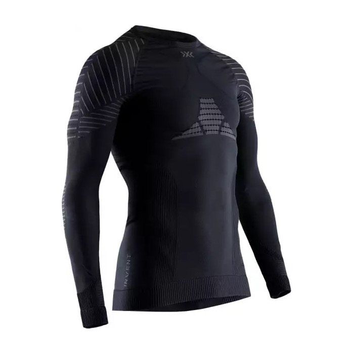 Футболка X-BIONIC® INVENT 4.0 ROUND NECK LG SL BLACK