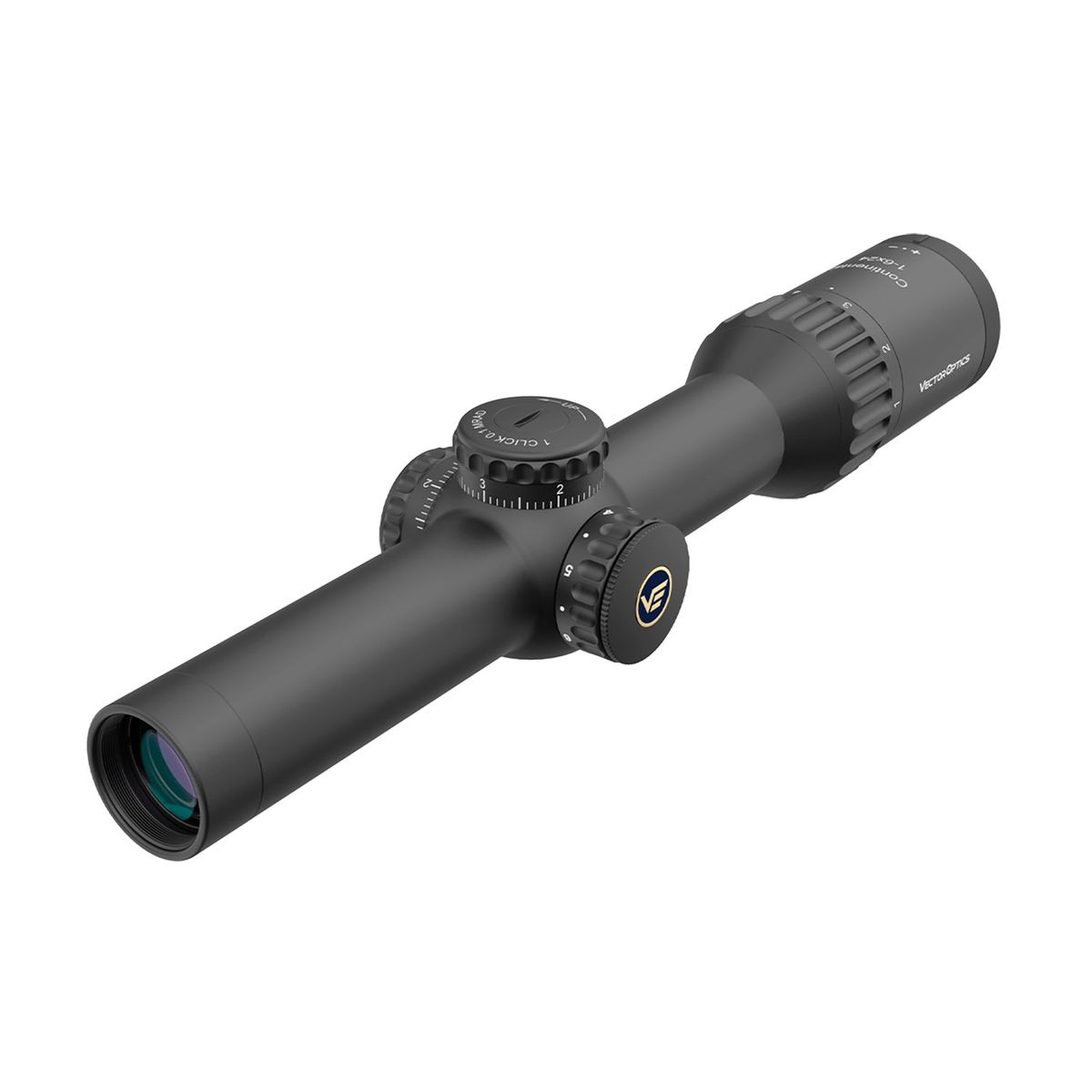 Прицел Continental Tactical ED 1-8x24, VET-BTR (MIL) Vector Optics