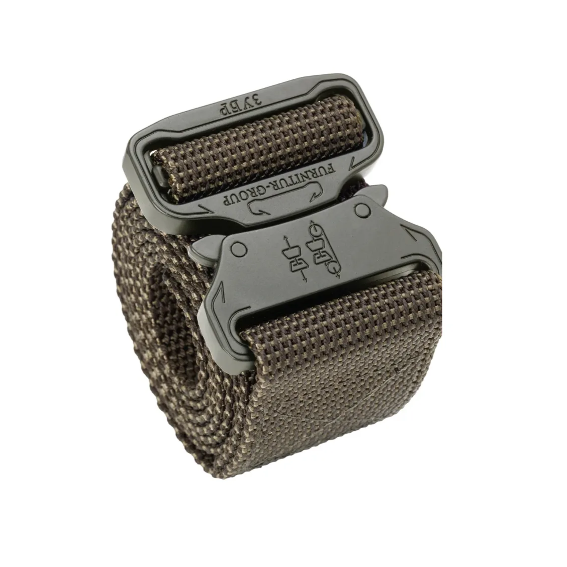 Ремень тактический "ЗУБР" 45мм оливковый, пряжка оливковый Zubr-Force