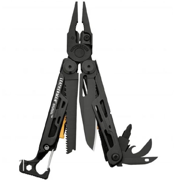 Мультитул LEATHERMAN SIGNAL BLACK 832586