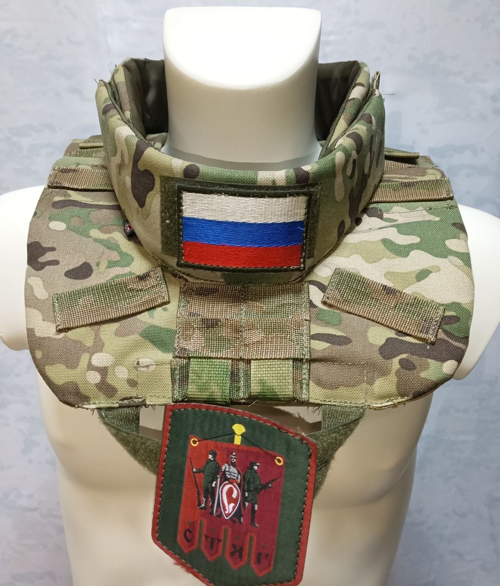 Защита шейно воротниковой зоны "Горжет" С2 (раздельный)