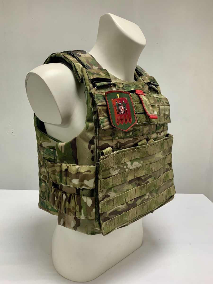 Чехол для жилета "Доспех" с внешними карманами под плиты