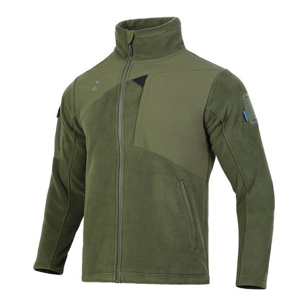 Куртка флисовая "Glaucidium" fleece jacket Blue Label Emerson EMB9637