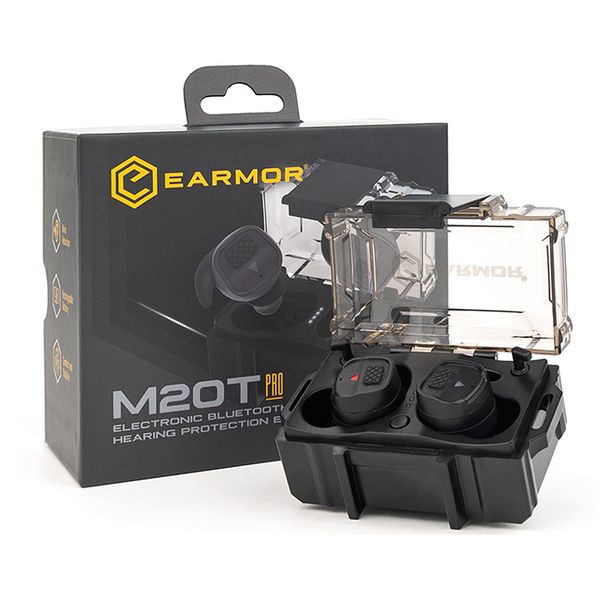 Активные беруши с Bluetooth M20T PRO BK Earmor