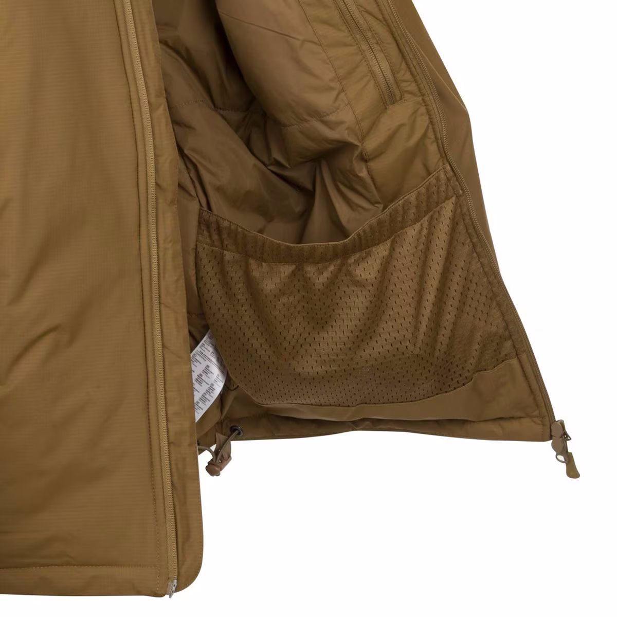 Light top winter jacket