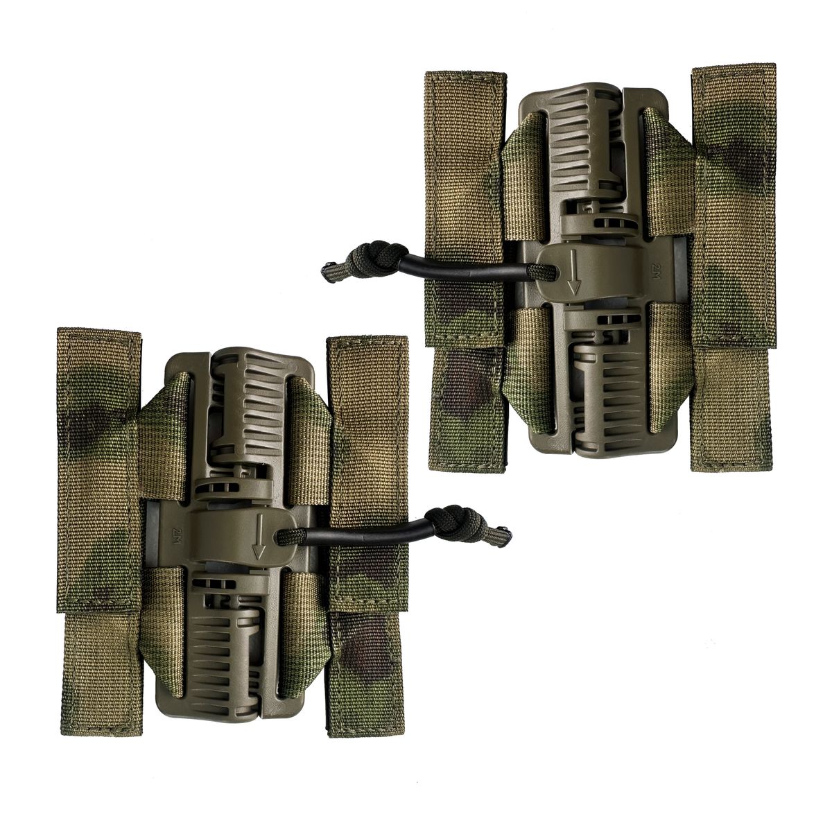 Fast-release adapters kit "ROC"