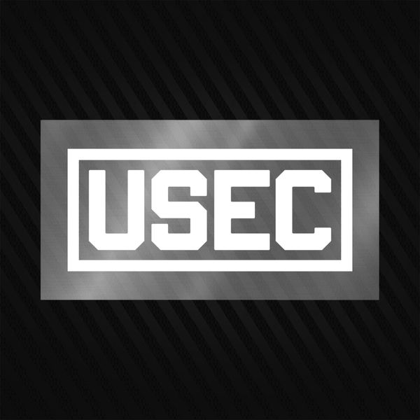 "USEC" Sticker