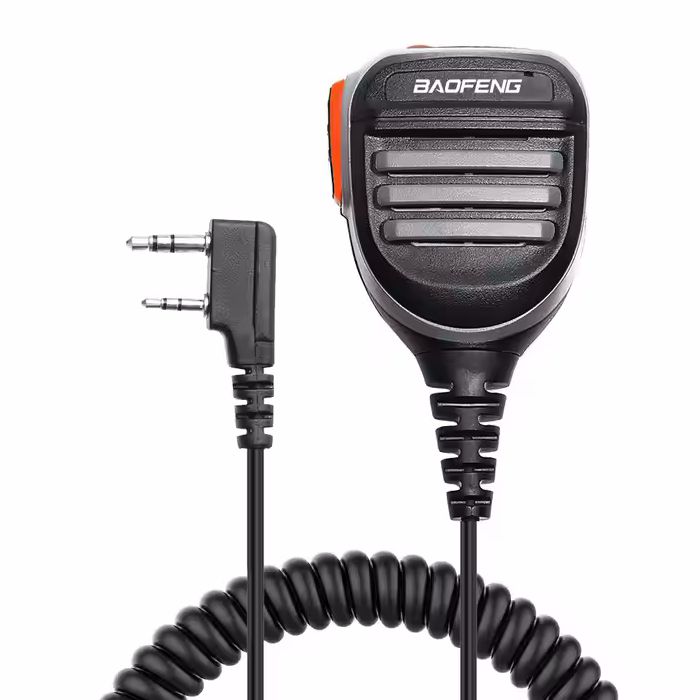 Тангента для рации UV-5R с влагозащитой Baofeng