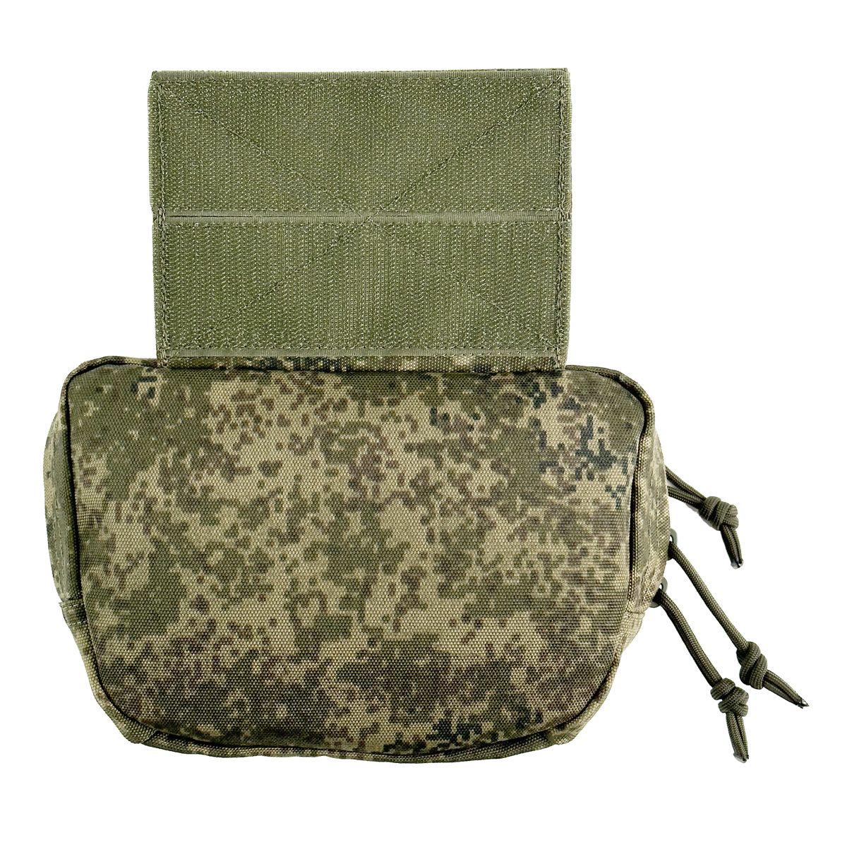 Utility pouch for body armor 