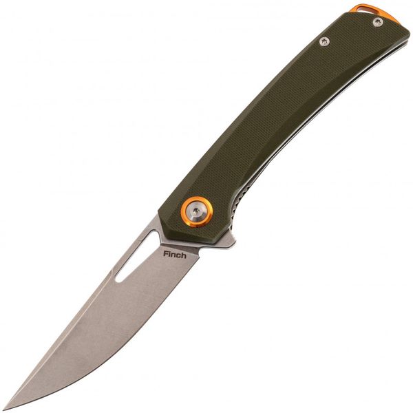 Складной нож Mr.Blade Finch AUS-8 SW G10 Olive