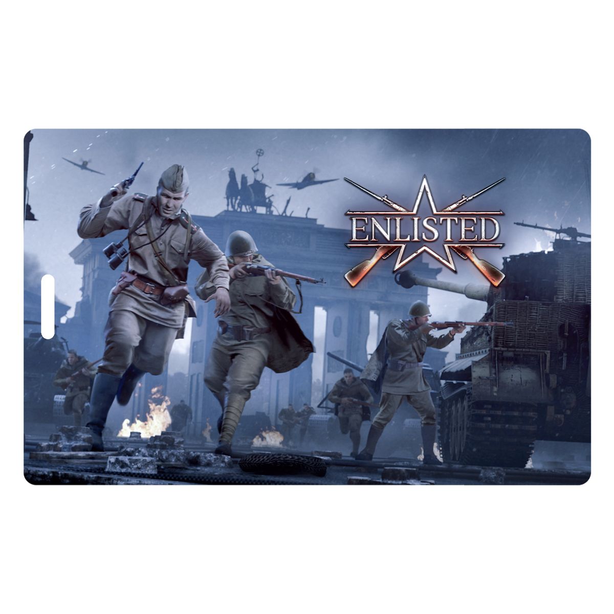 NFC Карта "Enlisted"