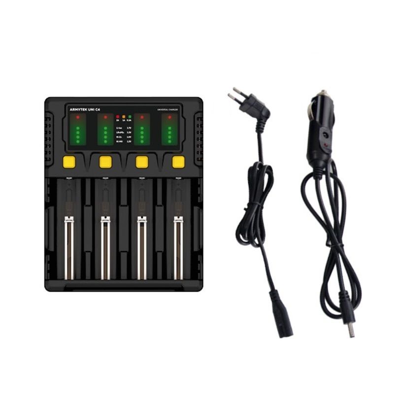 Зарядное устройство Uni C4 Plug Type C Armytek