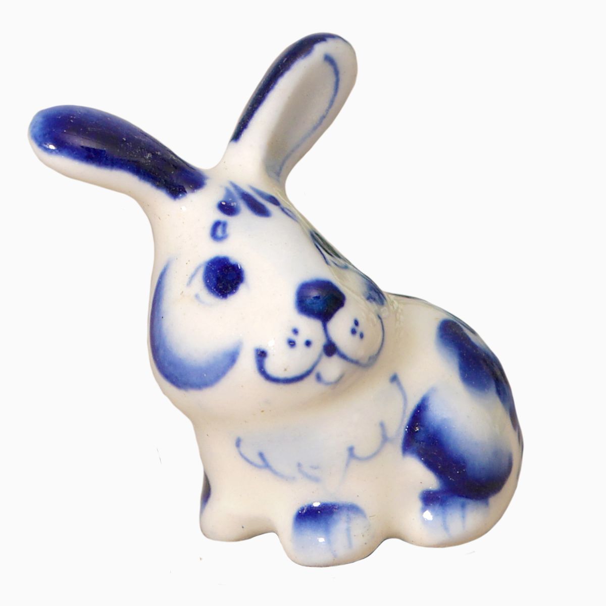 Small Figurine "Gzhel"