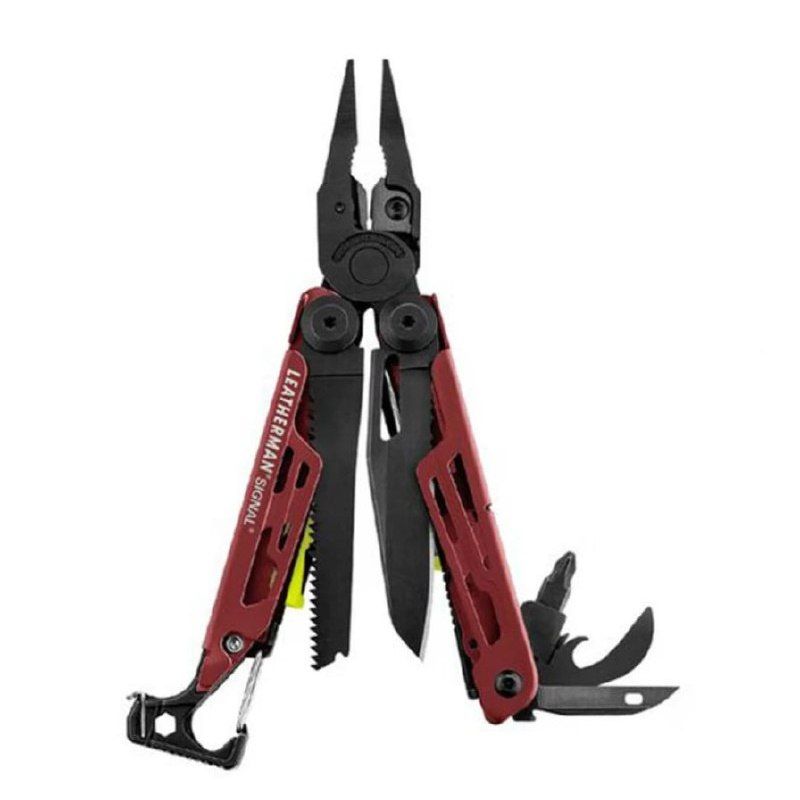 Мультитул LEATHERMAN SIGNAL CRIMSON 832745