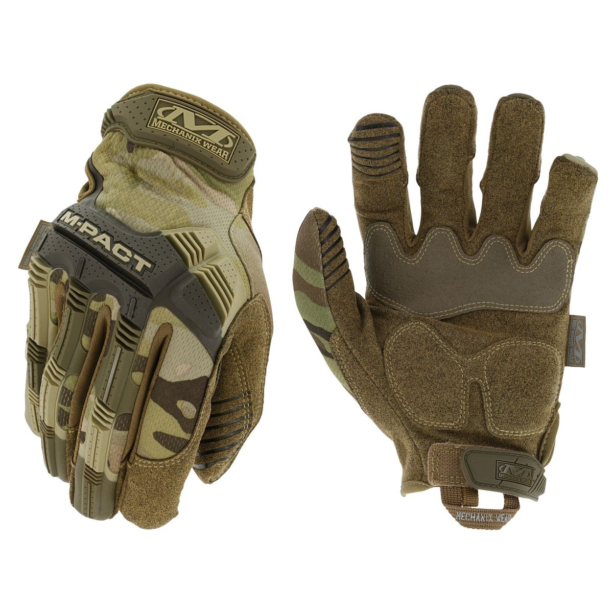 Перчатки тактические Mechanix M-Pact
