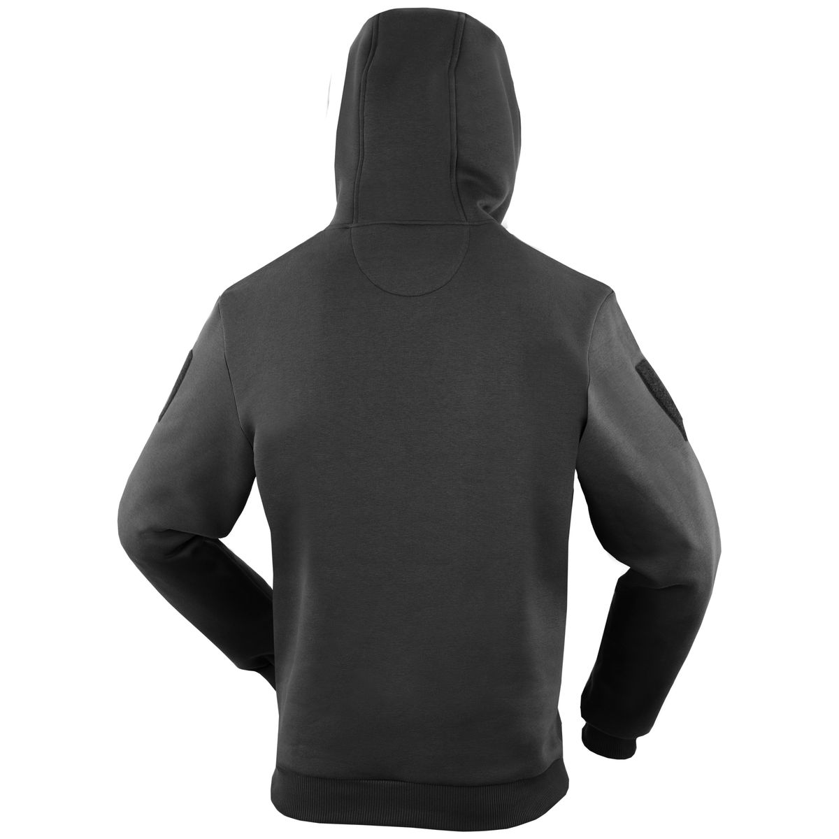 Tactical hoodie sales with velcro