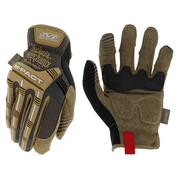 Перчатки тактические Mechanix M-Pact® Open Cuff Work