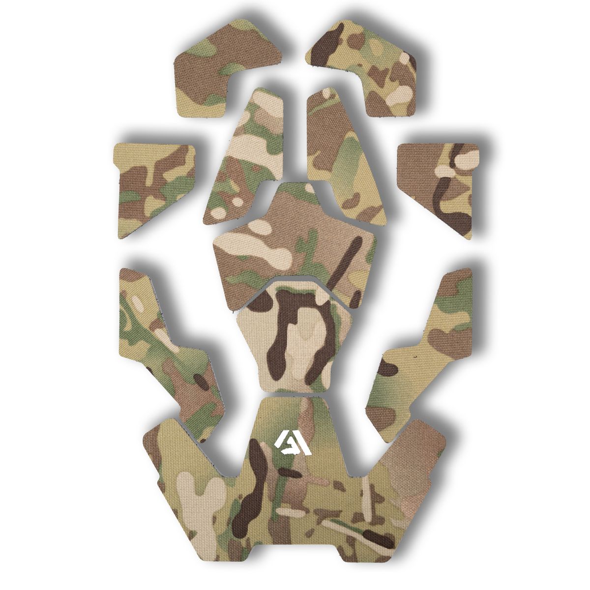 Cordura patch на шлем